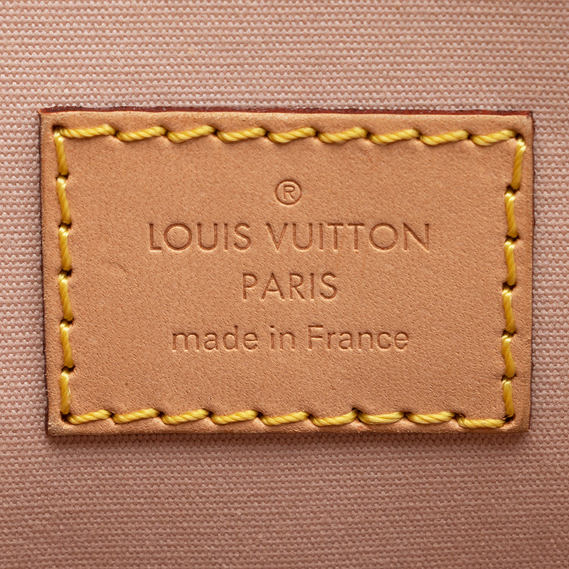 Louis Vuitton Monogram Vernis Alma GM Satchel (SHF-21875) – LuxeDH