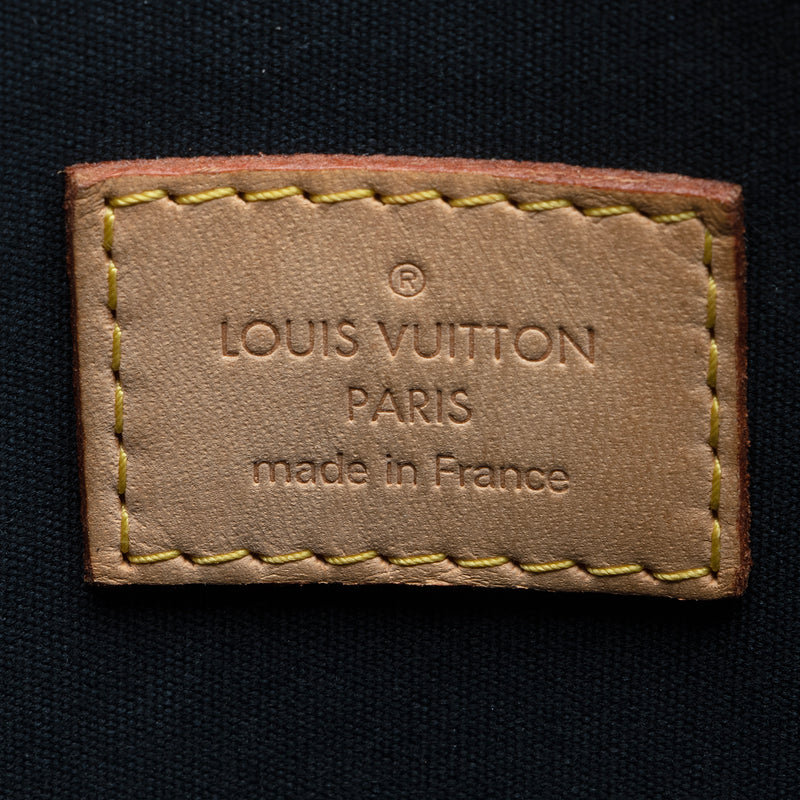 Louis Vuitton Monogram Vernis Alma GM Satchel (SHF-n4uWmK)
