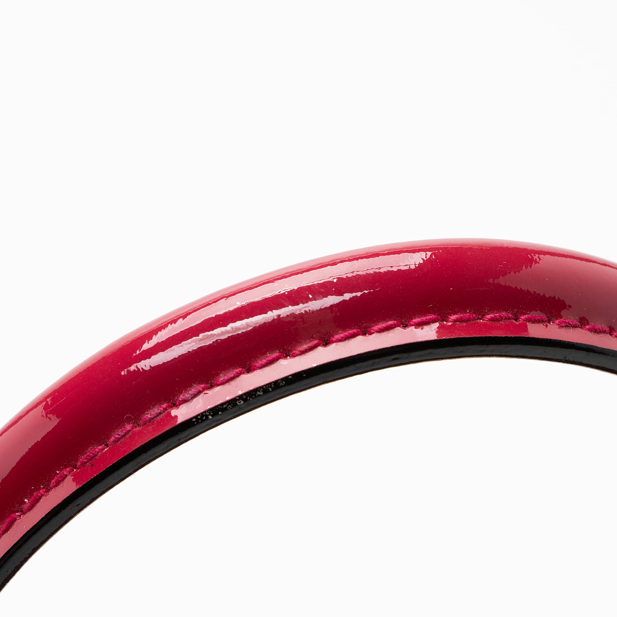 Louis Vuitton Monogram Vernis Alma MM Satchel (SHF-22630)