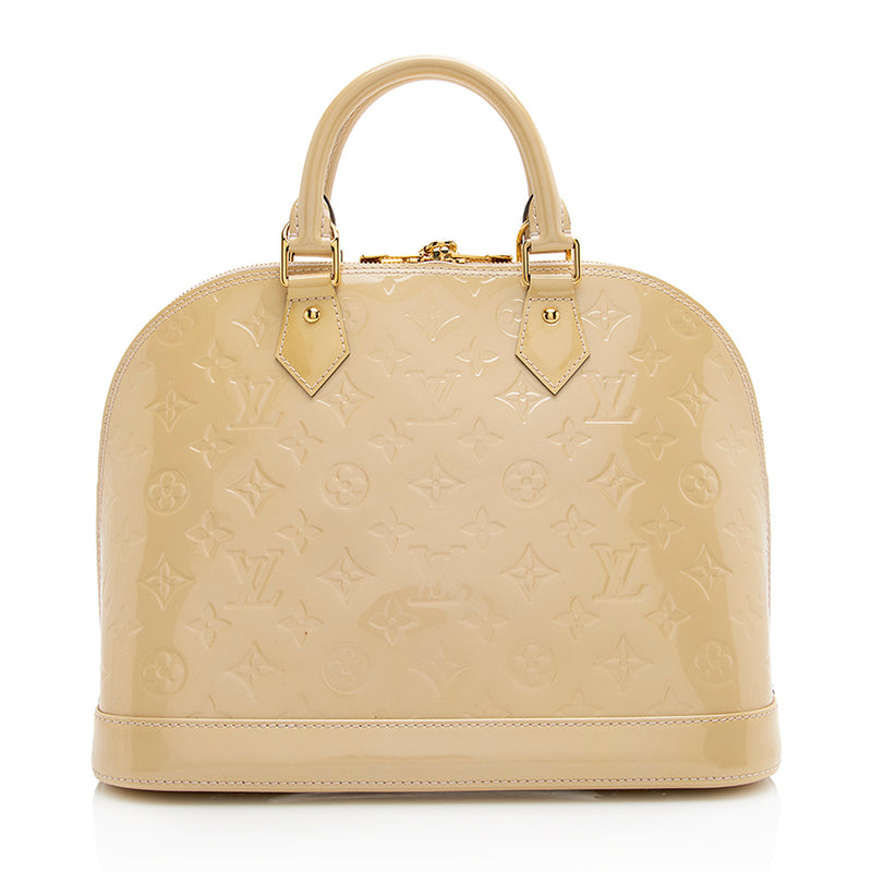 Louis Vuitton Monogram Vernis Alma PM Handbag