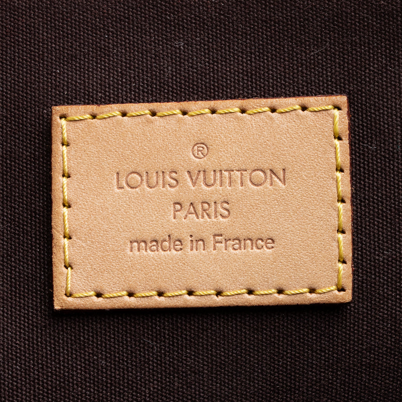 Louis Vuitton Monogram Vernis Alma PM Satchel (SHF-22167)