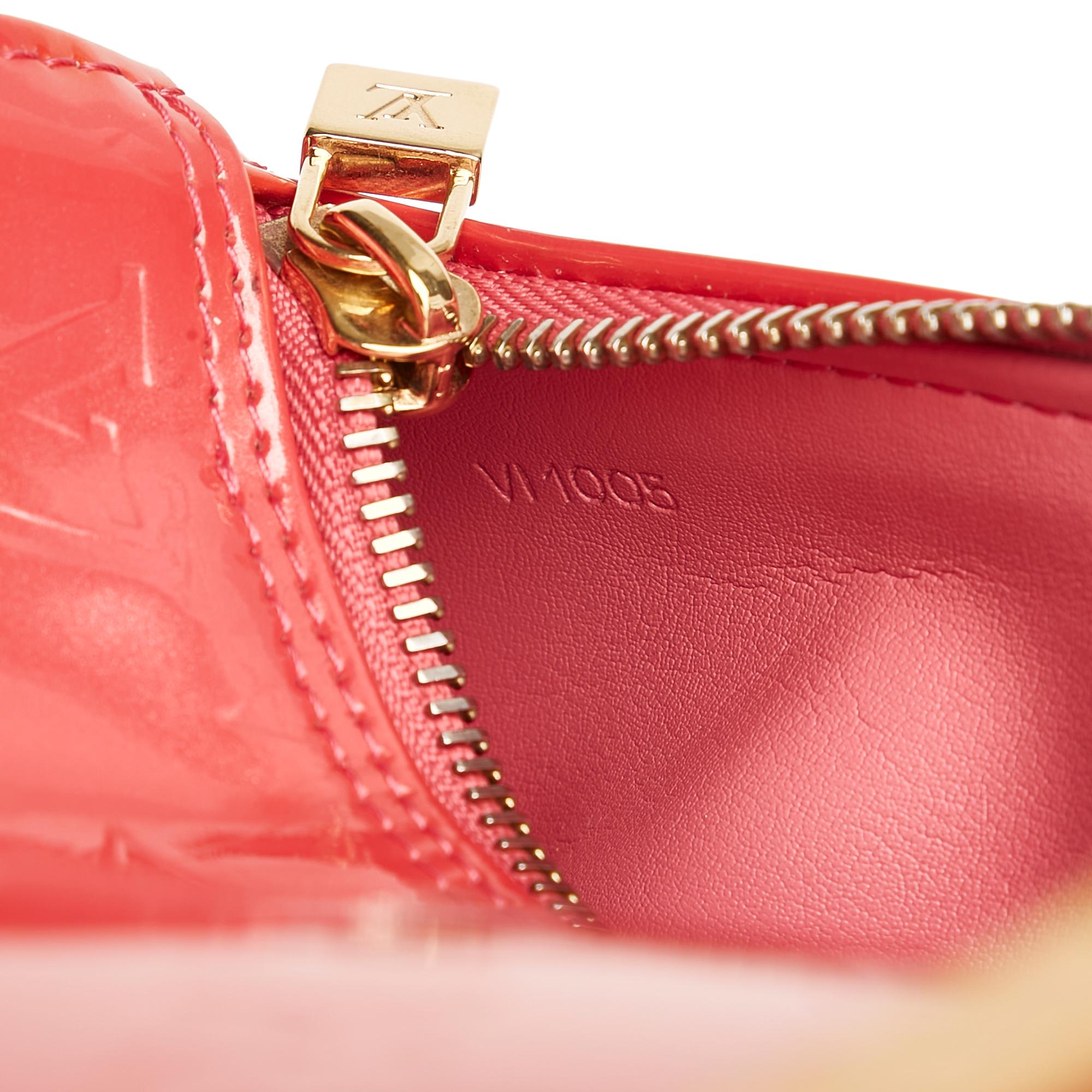 Louis Vuitton Monogram Vernis Bedford (SHG-34613)