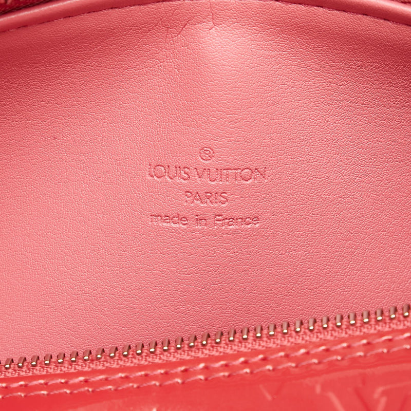 Louis Vuitton Pink Monogram Vernis Bedford Handbag 
