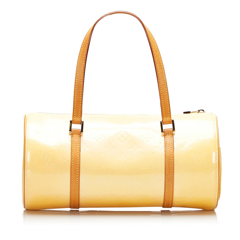 Louis Vuitton, Bags, Authentic Vintage Louis Vuitton Yellow Vernis Bedford  Papillon Shoulder Bag