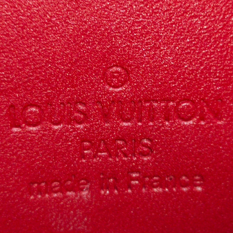 Louis Vuitton Monogram Vernis Bel Air Pochette (SHG-36533)
