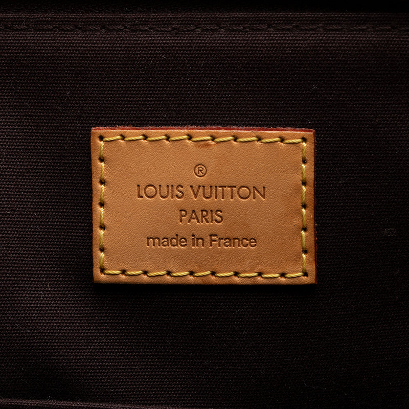 Louis Vuitton Monogram Vernis Bellevue PM Tote (SHF-15955)
