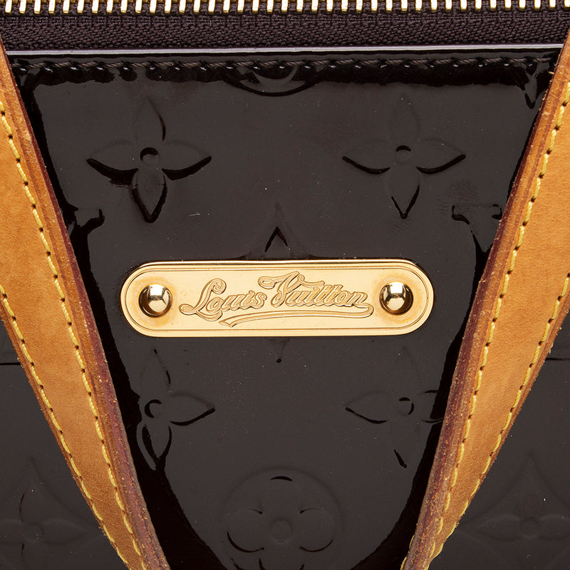 Louis Vuitton Monogram Vernis Bellevue PM Tote (SHF-15955) – LuxeDH
