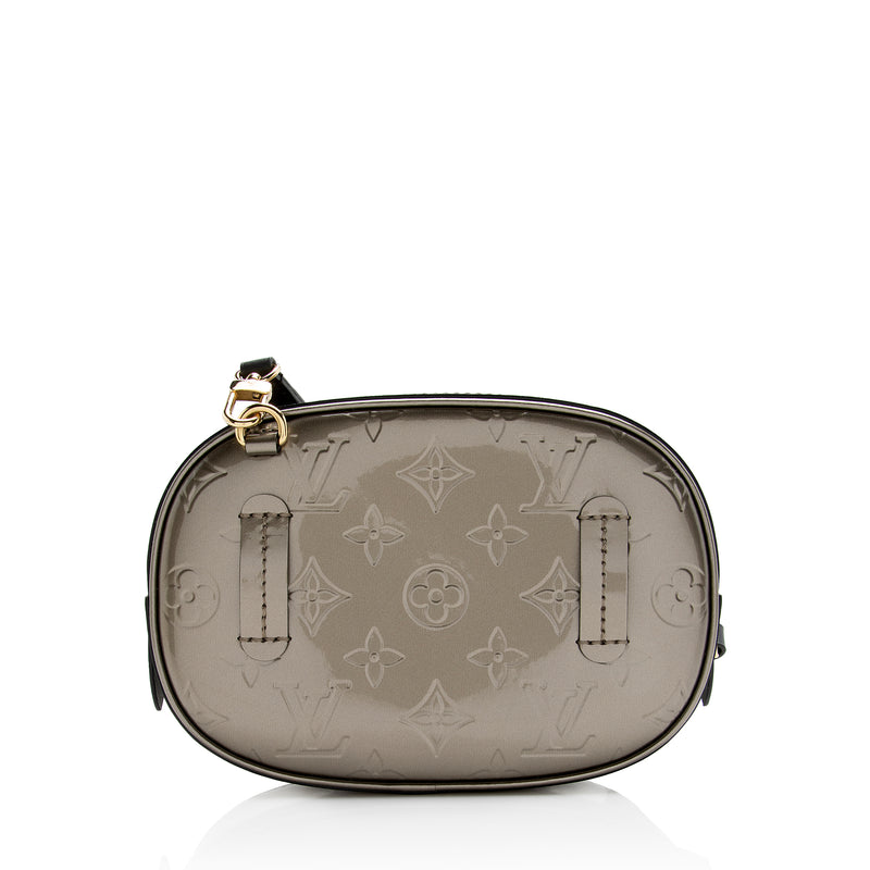 Louis Vuitton, Bags, Louis Vuitton Black Vernis Belt Bag