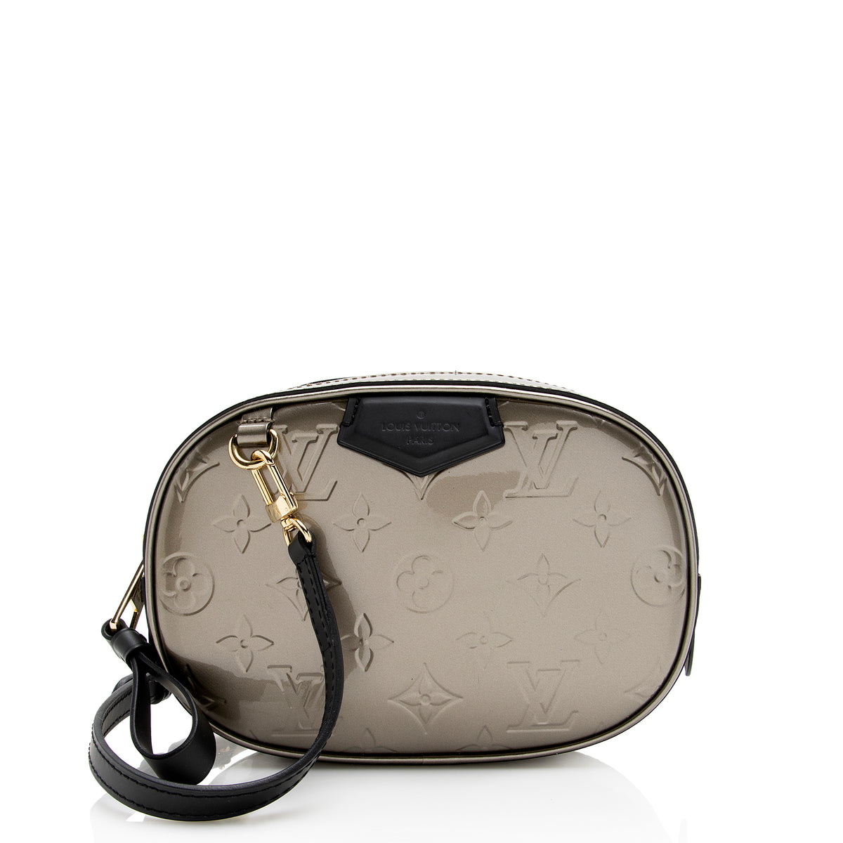 Louis Vuitton Monogram Vernis Ceinture Patent Leather 80cm Belt/9X1901 LV Iconic 25 mm Reversible Belt Damier Ebene - Women  main image 2