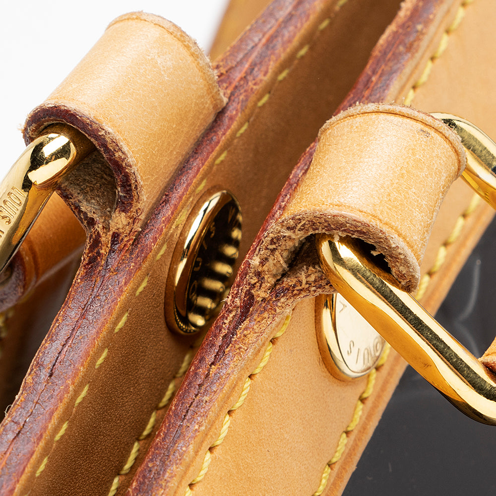 Louis Vuitton Monogram Vernis Brea MM Satchel (SHF-21484)