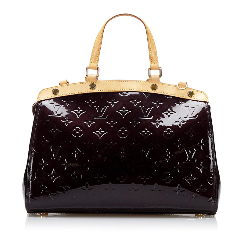 Louis Vuitton, Bags, 0 Authentic Red Louis Vuitton Epi Brea Mm
