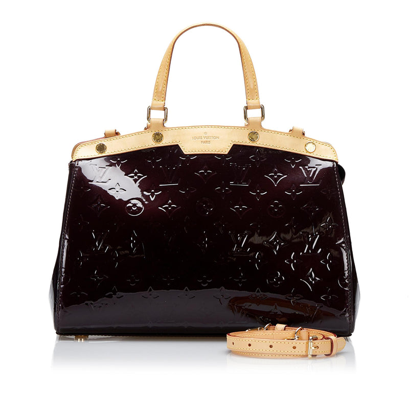 Pre-Owned Louis Vuitton Brea MM Tote Bag - Pristine Condition 