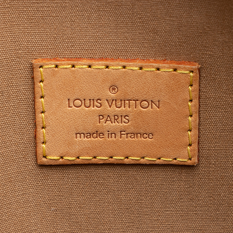 Louis Vuitton Monogram Vernis Brentwood Tote (SHF-19175)