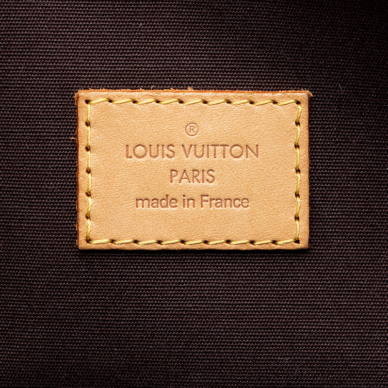 Louis Vuitton Vintage - Vernis Brentwood - White Brown - Vernis