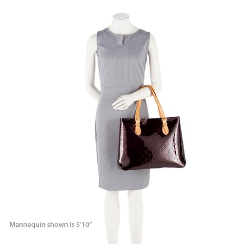 Louis Vuitton Monogram Vernis Brentwood Tote (SHF-19667) – LuxeDH