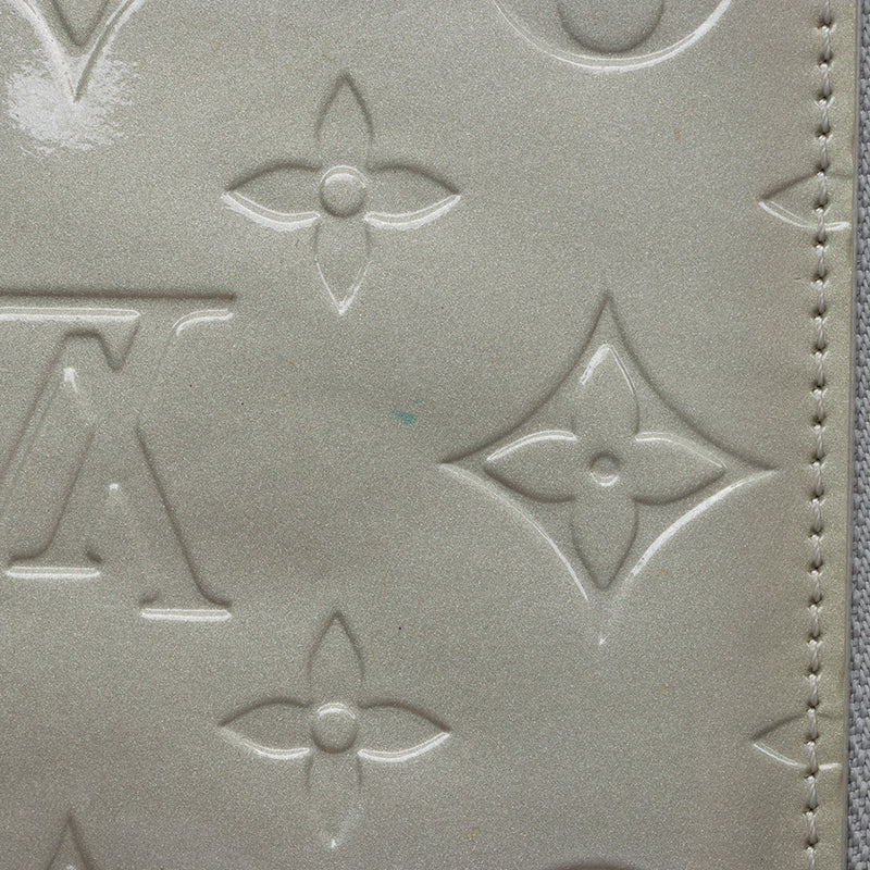 monogram titanium wallet