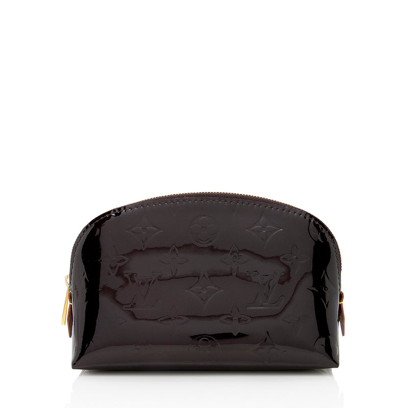 Louis Vuitton Monogram Vernis Cosmetic Pouch (SHF-18484) – LuxeDH