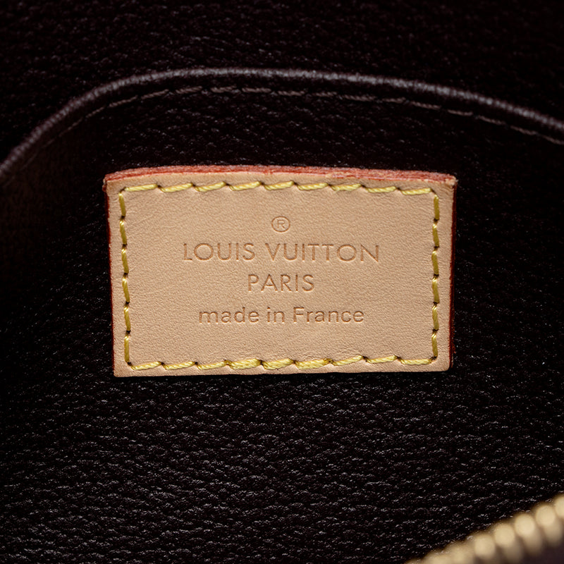 Louis Vuitton Monogram Vernis Cosmetic Pouch (SHF-18484)