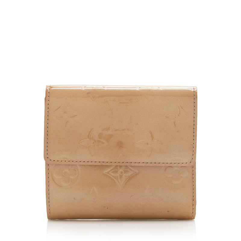Louis Vuitton, Bags, Louis Vuitton Vernis Compact Ludlow Wallet