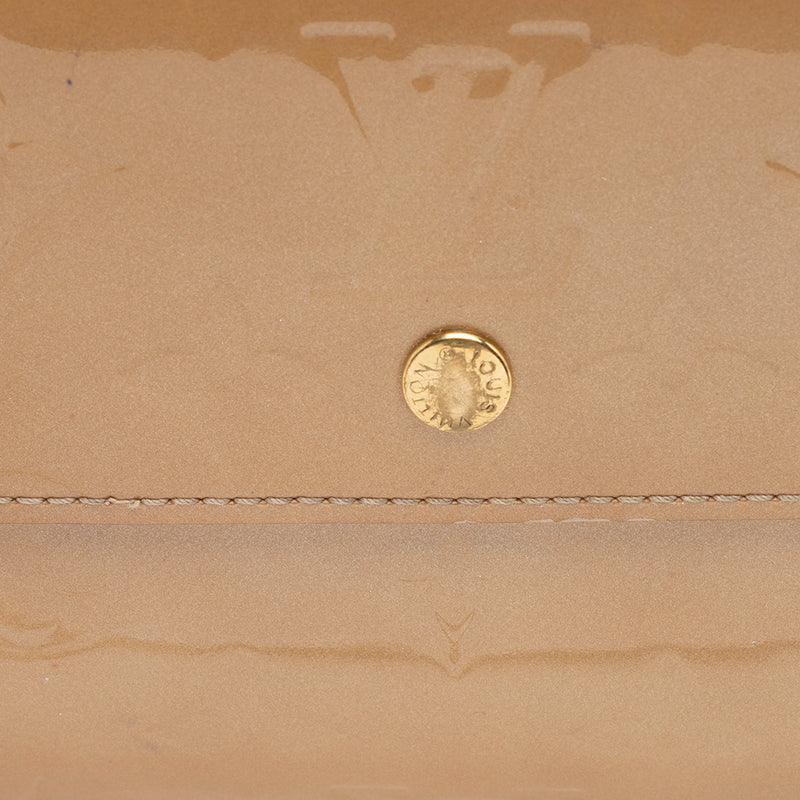 Louis Vuitton LV Monogram Vernis Patent Leather Elise Wallet - Red Wallets,  Accessories - LOU740002
