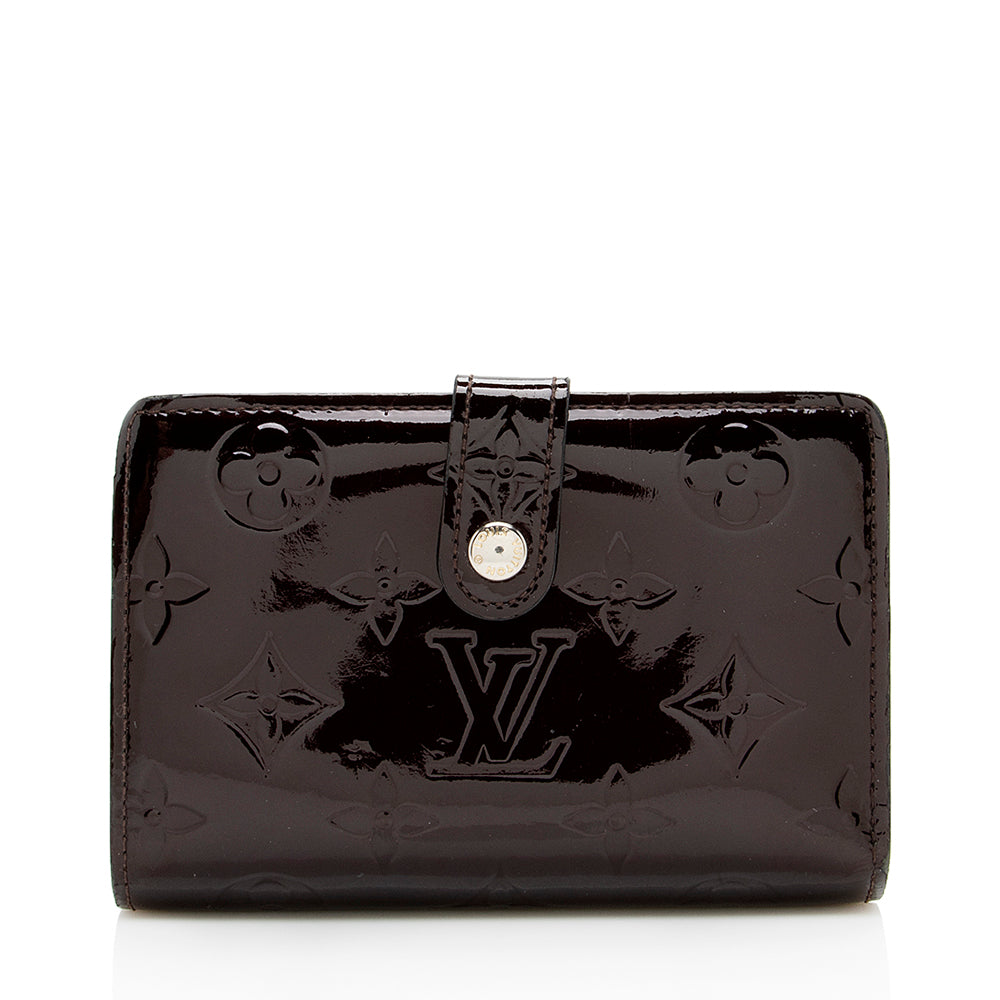 Louis Vuitton Monogram Vernis French Purse Wallet - FINAL SALE (SHF-15 –  LuxeDH