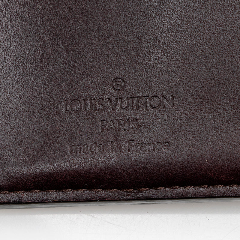 Authentic Louis Vuitton French Purse Wallet Monogram Canvas