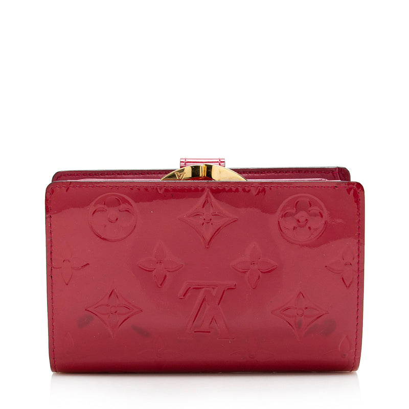 red louis vuittons wallet