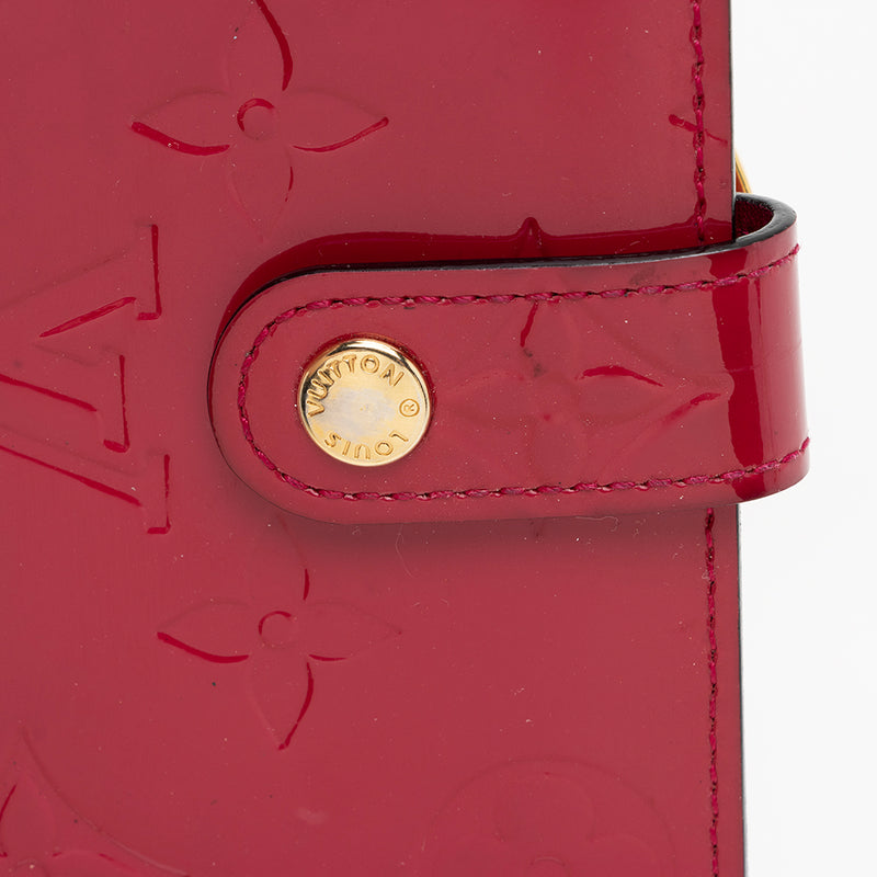Louis Vuitton - Clémence Wallet - Monogram Leather - Navy Rouge - Women - Luxury