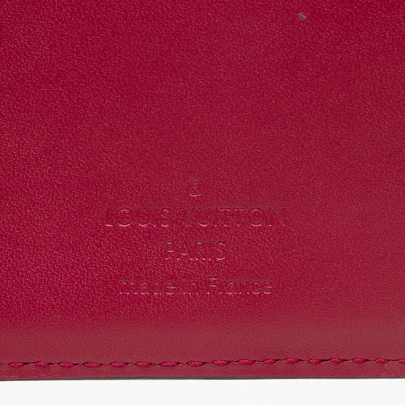 Louis Vuitton Monogram Vernis French Purse Wallet (SHF-16160)