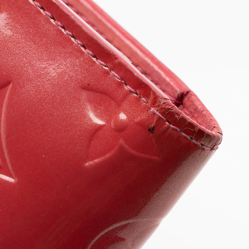 Louis Vuitton Monogram Vernis Patent Leather Continental Wallet on