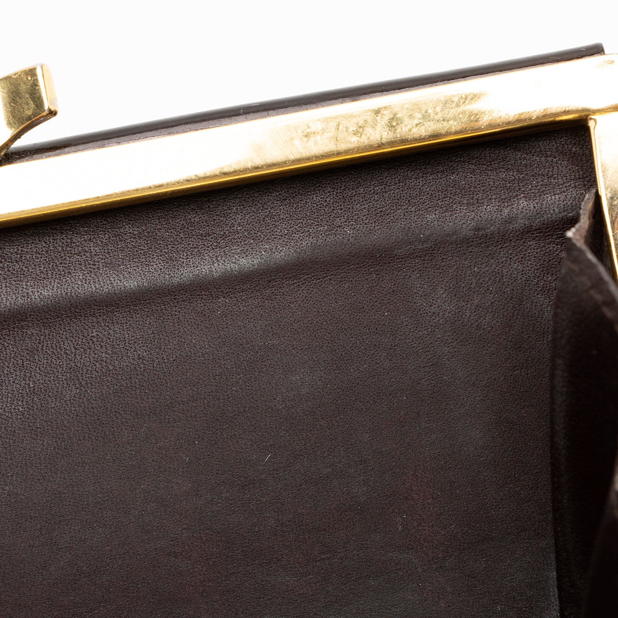 Louis Vuitton Monogram Vernis French Purse Wallet (SHF-22234)