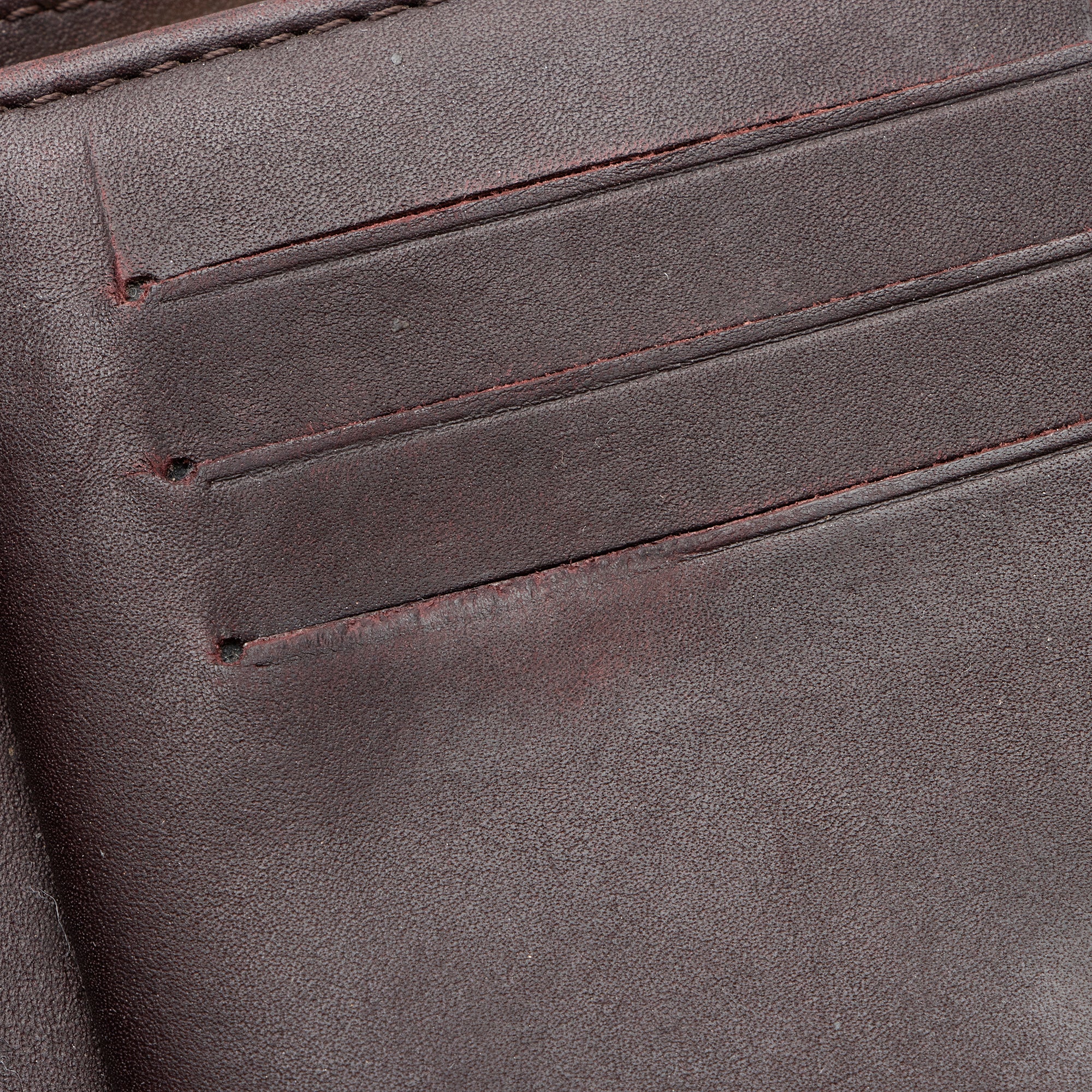 Louis Vuitton Monogram Vernis French Purse Wallet (SHF-22234)