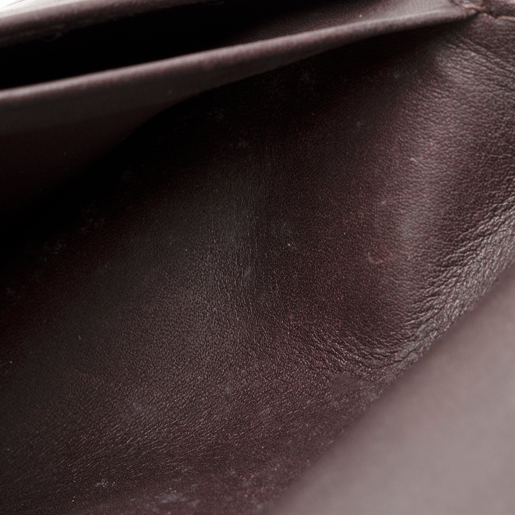 Louis Vuitton Monogram Vernis French Purse Wallet (SHF-22234)