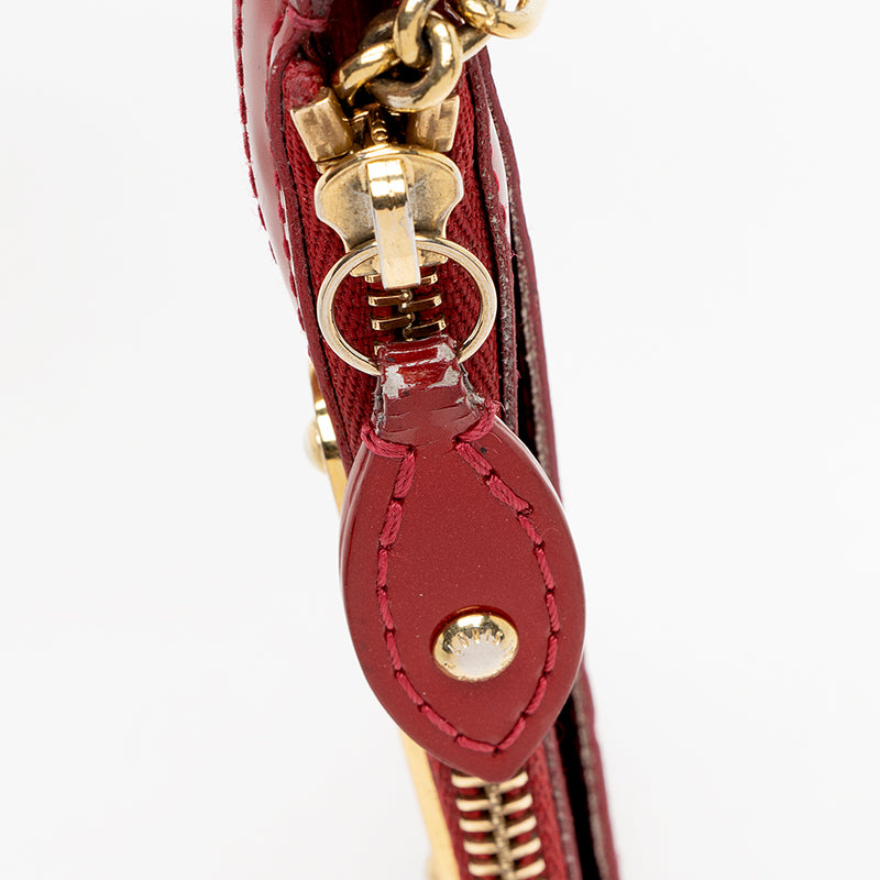 Louis Vuitton Monogram Vernis Key Pouch (SHF-17295) – LuxeDH