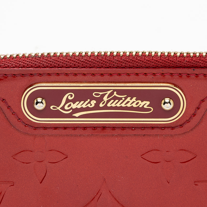 Louis Vuitton Monogram Vernis Key Pouch (SHF-17295) – LuxeDH