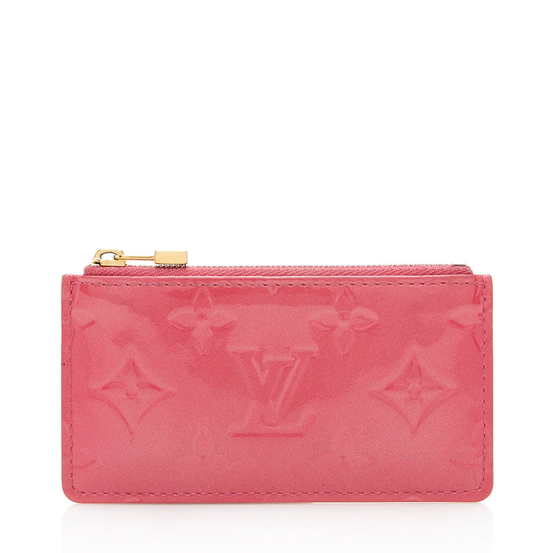 Louis Vuitton Pink Monogram Vernis Pouch