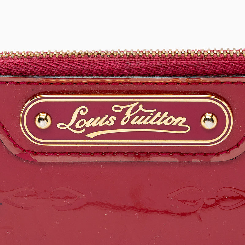 Louis Vuitton Vintage - Vernis Trousse Cosmetic Pouch - Pink