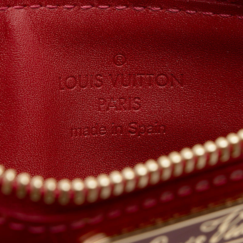Louis Vuitton Monogram Vernis Key Pouch (SHF-20881) – LuxeDH