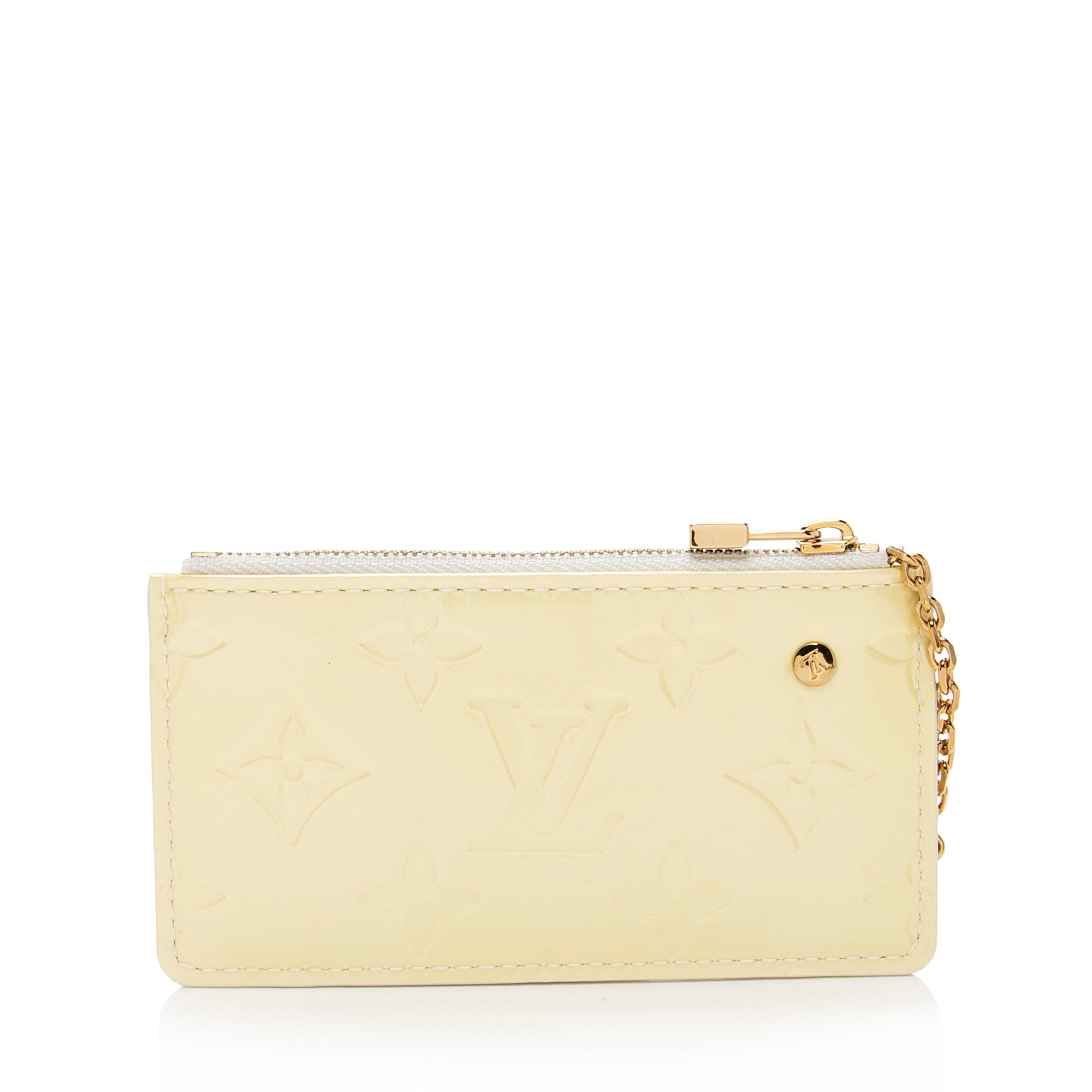 Louis Vuitton Monogram Vernis Key Pouch (SHF-Jtn1W1)