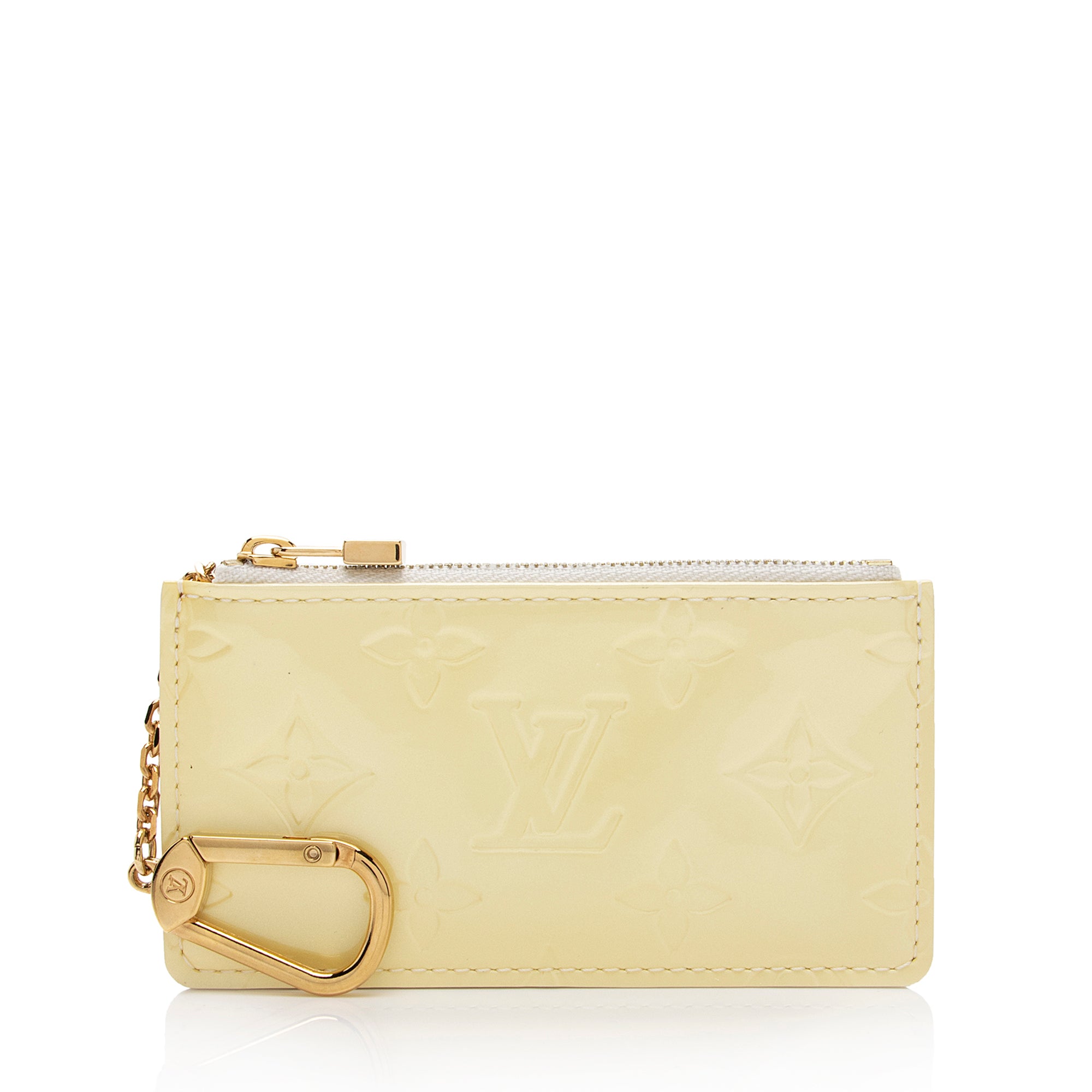 Louis Vuitton Monogram Vernis Key Pouch (SHF-Jtn1W1)