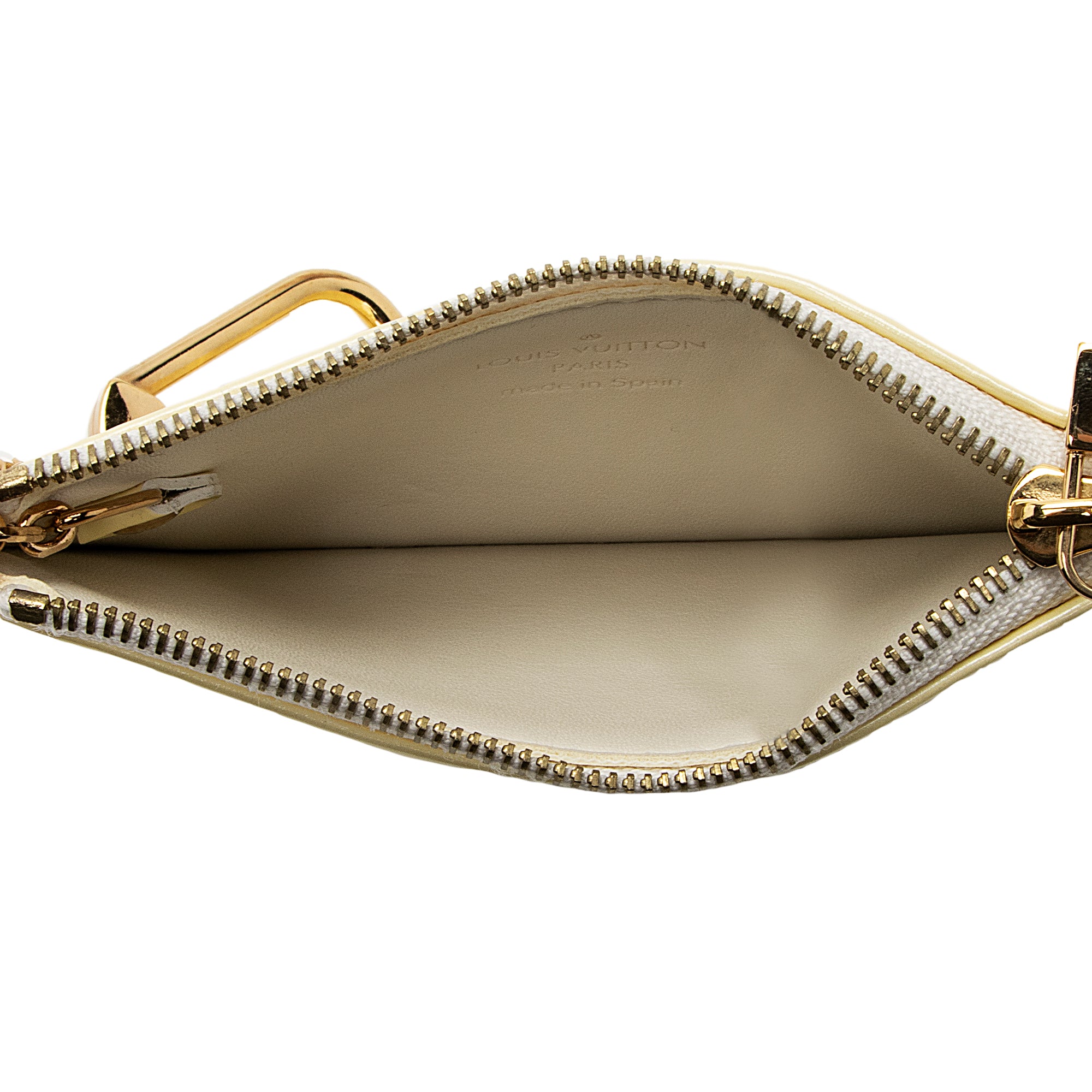 Louis Vuitton Monogram Vernis Key Pouch (SHF-Jtn1W1)