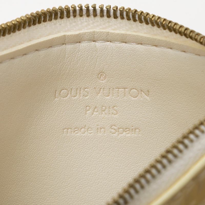 Louis Vuitton Monogram Vernis Key Pouch (SHF-21127) – LuxeDH