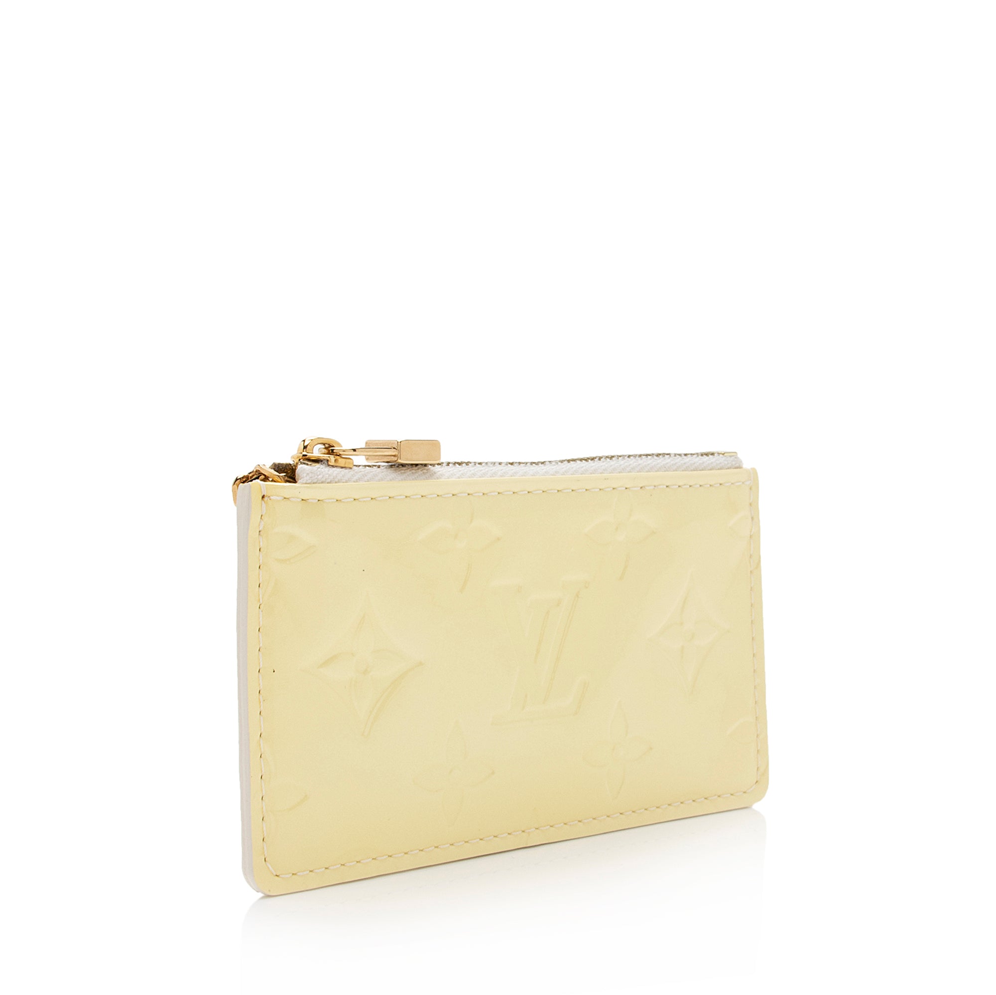 Louis Vuitton Monogram Vernis Key Pouch (SHF-Jtn1W1)