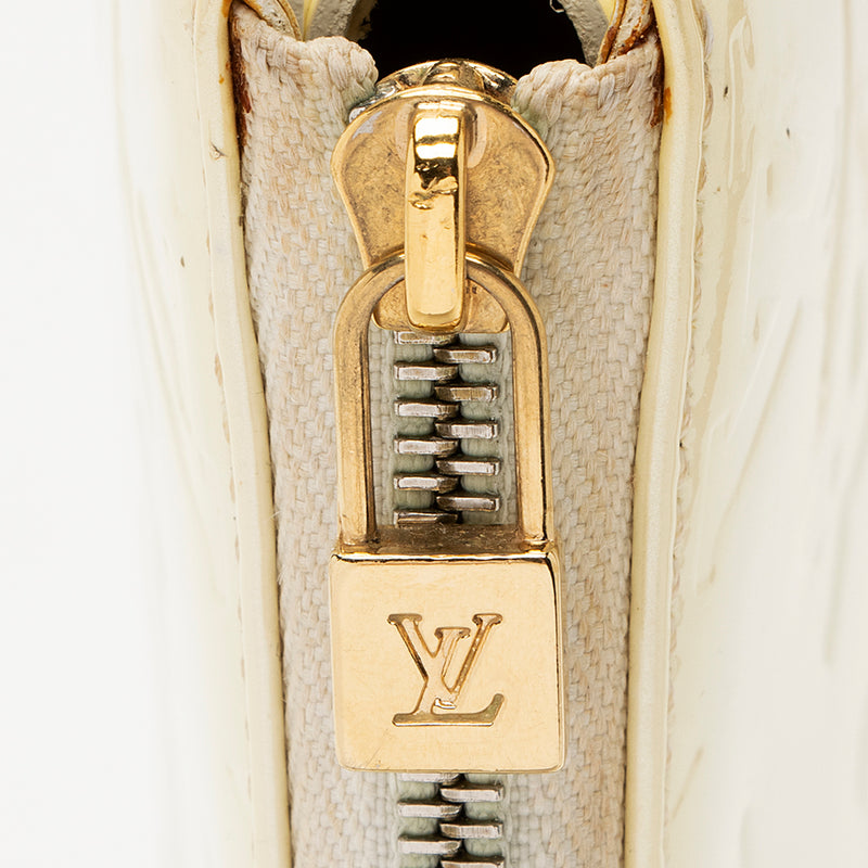 Louis Vuitton Monogram Vernis Lexington Clutch (SHF-19502)