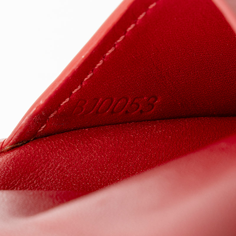 Louis Vuitton Ludlow Wallet Vernis Red 1890682