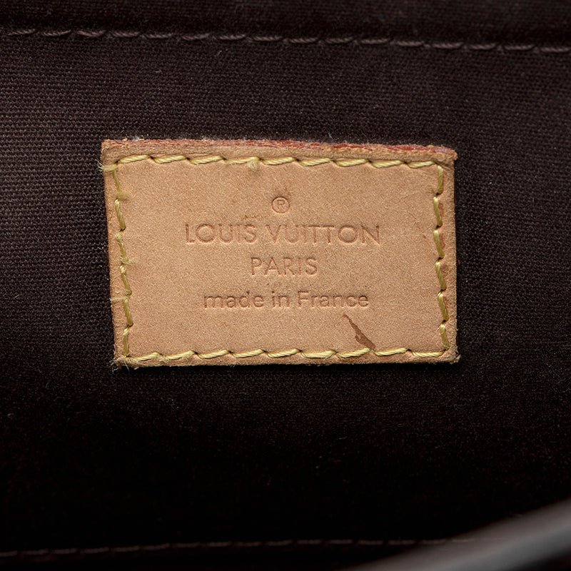 Louis Vuitton Monogram Vernis Melrose Avenue Satchel (SHF-22462) – LuxeDH