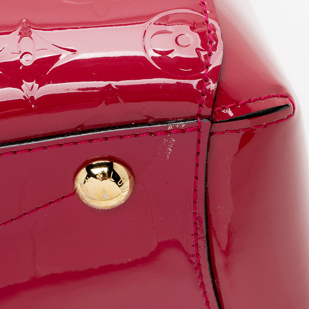 Louis Vuitton Monogram Vernis Montaigne BB Satchel - FINAL SALE (SHF-14934)