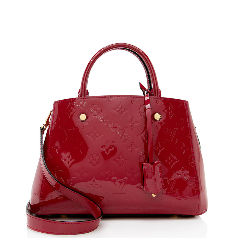 Louis Vuitton Alma Red Bags & Handbags for Women for sale