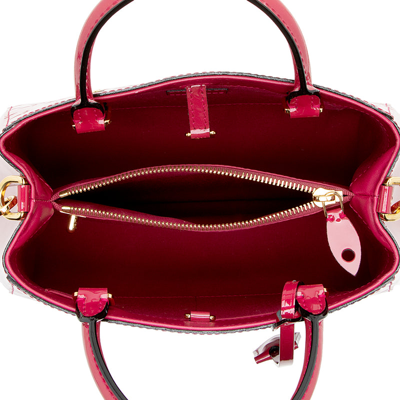 Louis Vuitton Montaigne BB Vernis Patent Leather Top Handle Bag on SALE