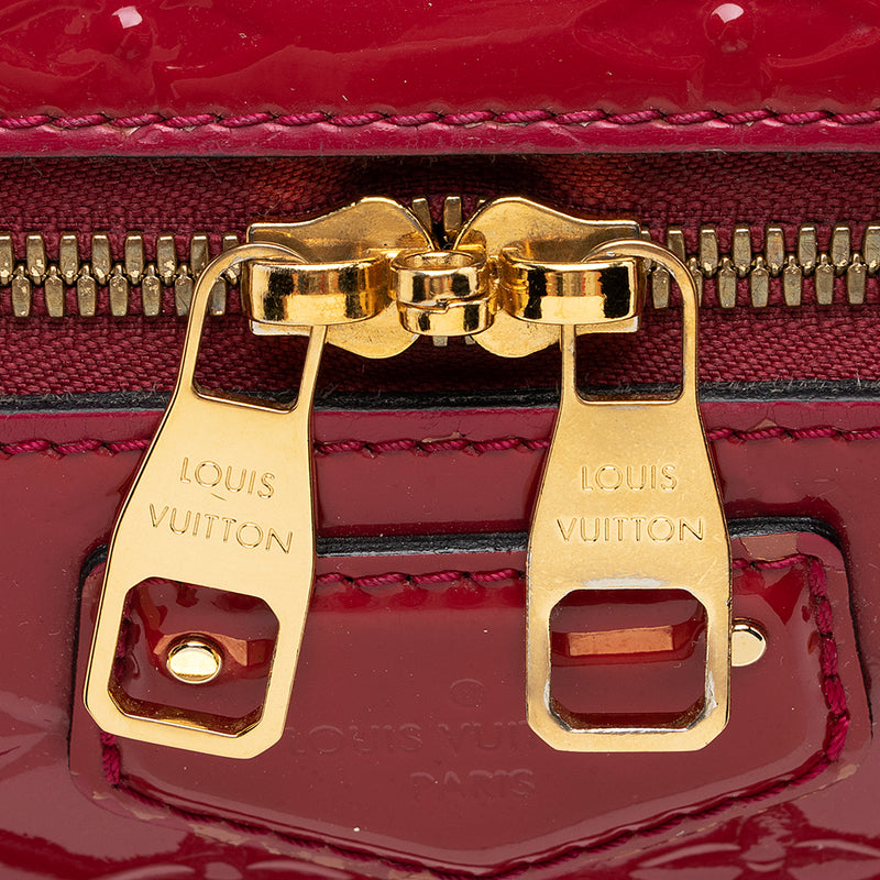 Louis Vuitton Monogram Vernis Montana Satchel (SHF-20765)